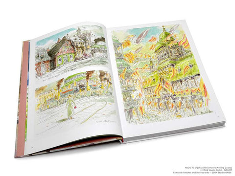 Book (Hardcover) - Art of Howl's Moving Castle by Hayao Miyazaki