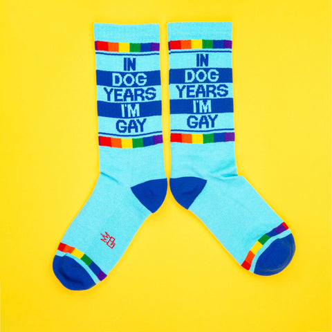 Socks - In Dog Years I'm Gay