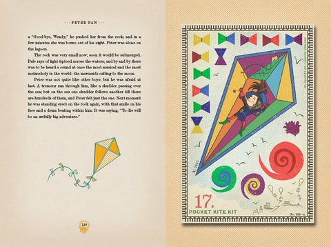 Book (Hardcover) - Peter Pan MinaLima Edition