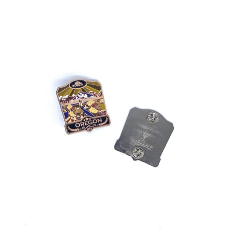 Enamel Pin - Oregon (Large)