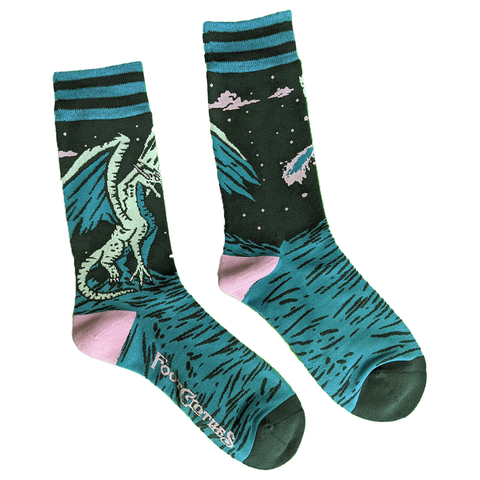 Socks - Evil AF Dragon