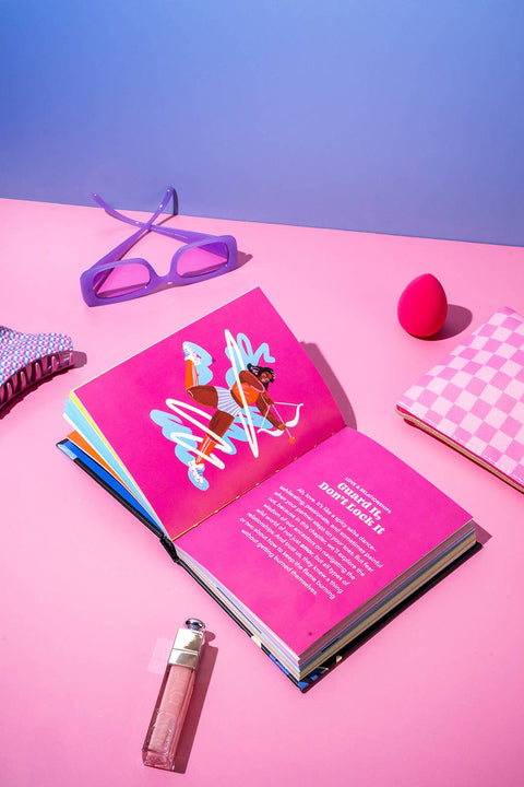 Book (Hardcover) - Mamá Didn't Raise a Pendeja: An 'Anti-Affirmations' Book