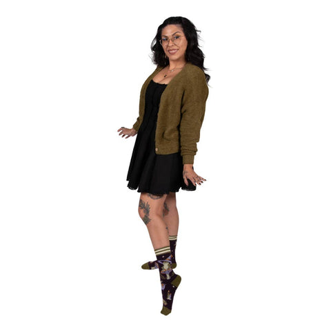 Crew Socks - Archtoad of Hatville