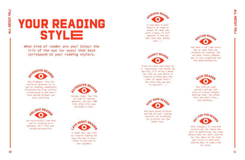 A Reading Journal - Main Character Energy