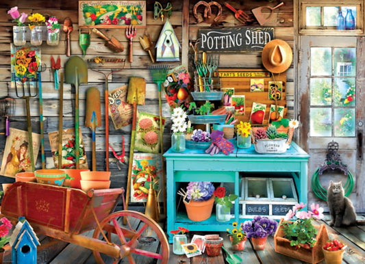 Puzzle - The Potting Shed (1000pc)