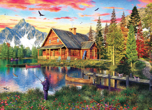 Puzzle - The Fishing Cabin (1000pc)