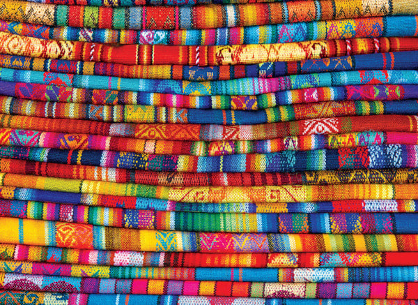 Puzzle - Peruvian Textiles (1000pc)