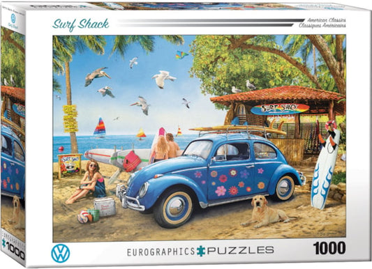 Puzzle - VW Surf Shack (1000pc)