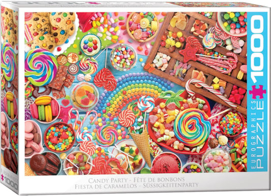 Puzzle - Candy Party (1000pc)