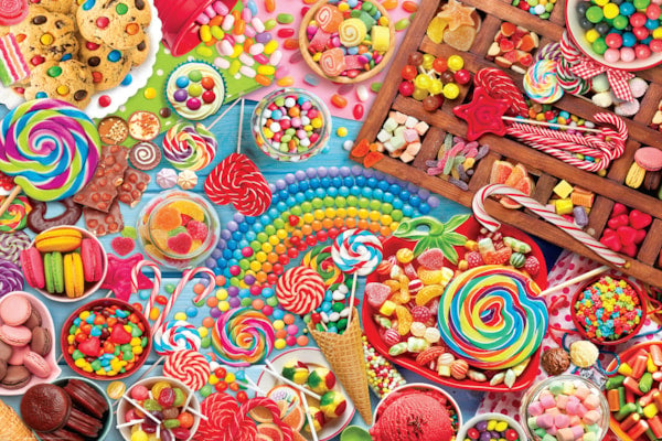 Puzzle - Candy Party (1000pc)