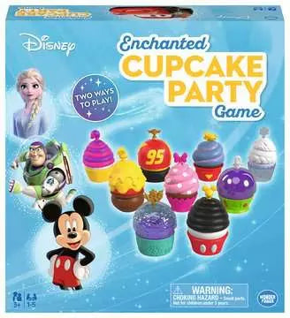 Game - Disney Enchanted Cupcake Party
