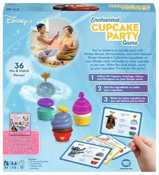 Game - Disney Enchanted Cupcake Party