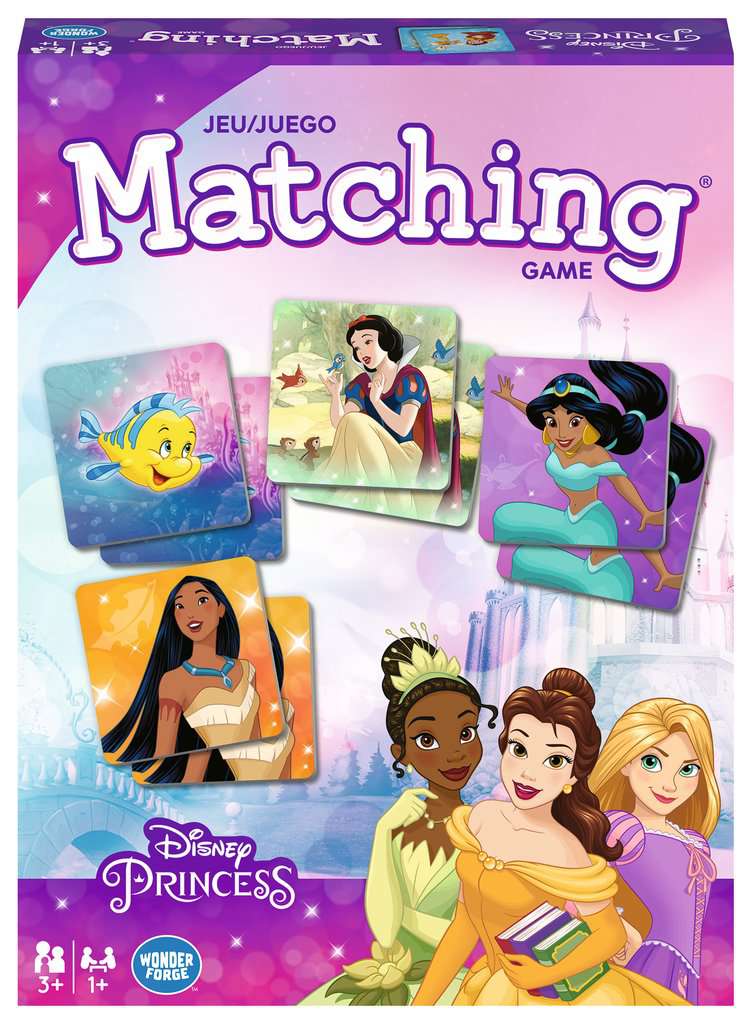 Matching Game - Disney Princess