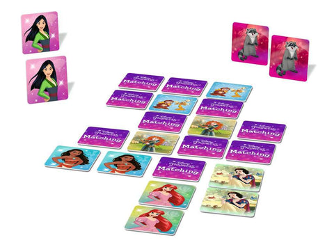 Matching Game - Disney Princess