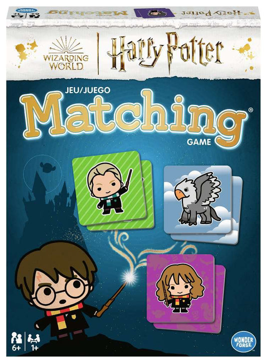 Matching Game - Harry Potter (Trilingual)