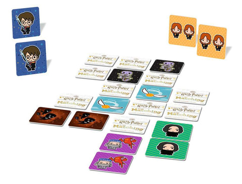 Matching Game - Harry Potter (Trilingual)