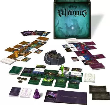 Game - Villanious: Introduction to Evil