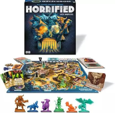 Game - Horrified: Greek Monsters