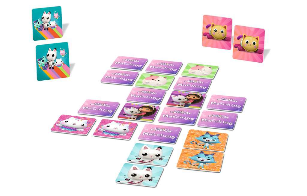 Matching Game - Gabby's Dollhouse
