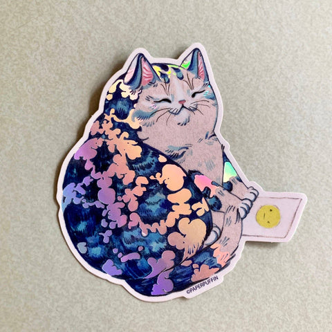 Sticker - Magic Moody Cat