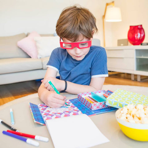 Activity Book - SciFi Fun 3D Coloring Set