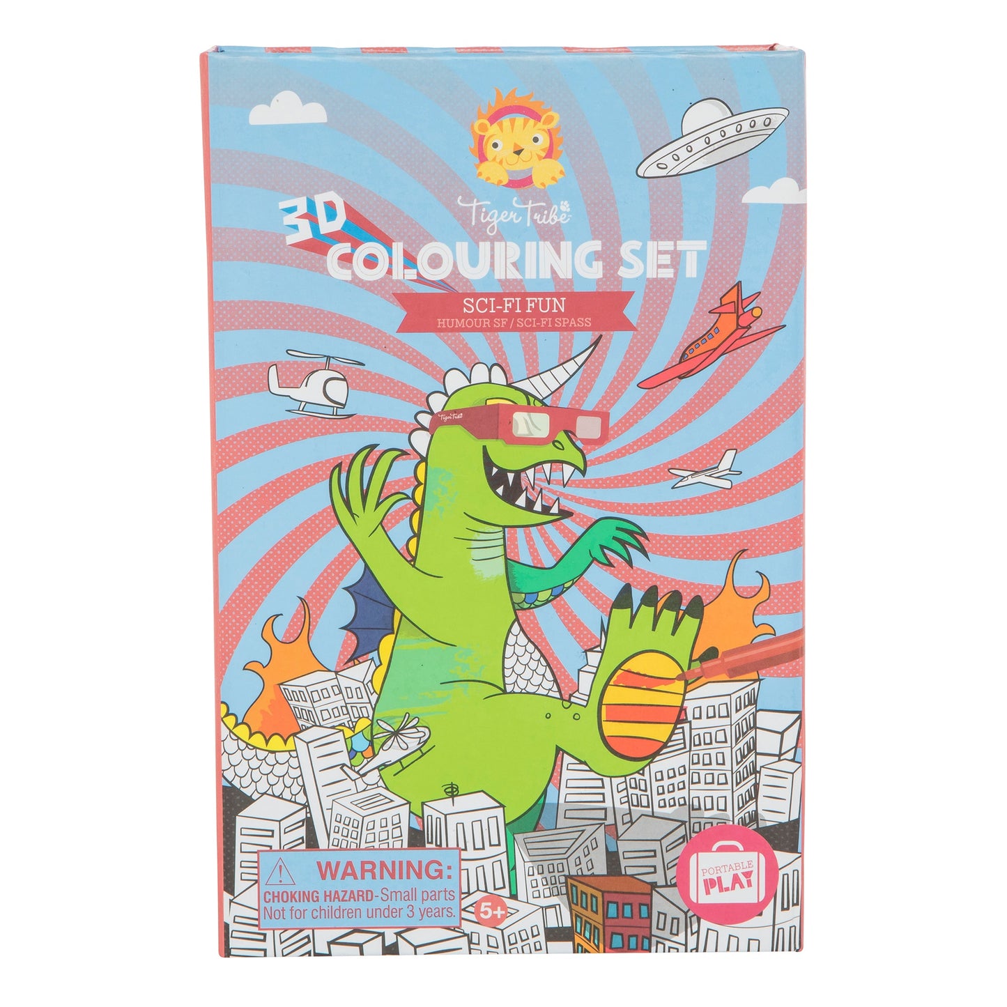 Activity Book - SciFi Fun 3D Coloring Set