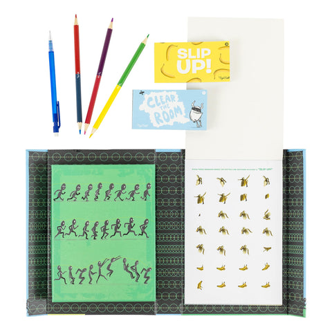 Flip Book Kit - Animation Action