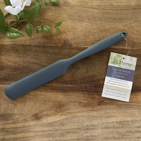 Silicone Scraper Spatula - Gray