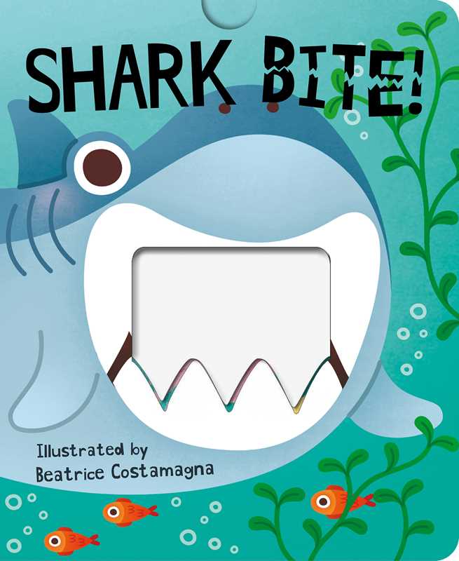 Book (Board) - Shark Bite!