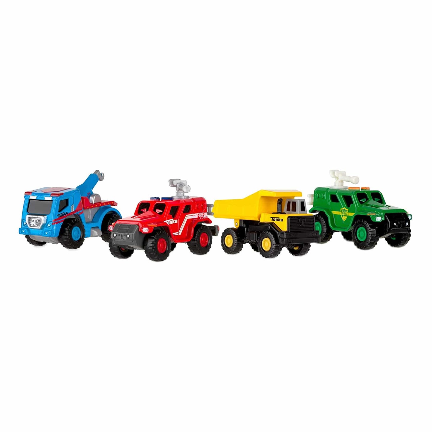 Toy - Mud Rescue Metal Movers