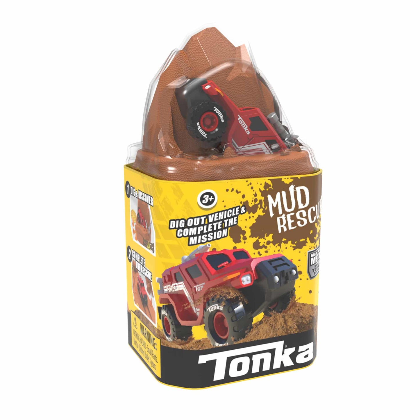 Toy - Mud Rescue Metal Movers