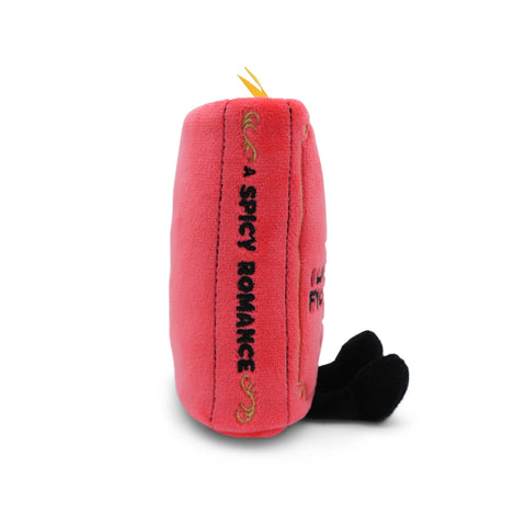 Keychain - "I Like My Men Fictional" Book Plush