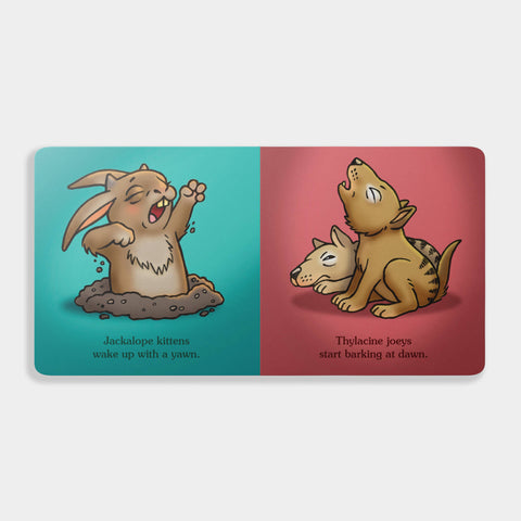 Board Book - Cryptid Babies