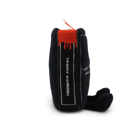 Keychain - "I Like My Thrillers Dark & Twisted" Book Plush