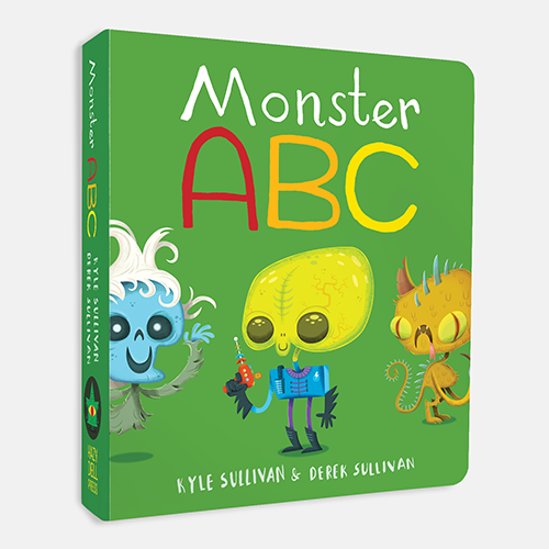 Board Book - Monster ABC