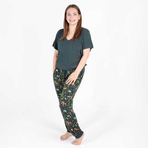 Women's Joggers - Wood You Be My Friend