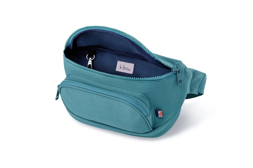 Kibou Diaper Belt Bag - Jade Canvas