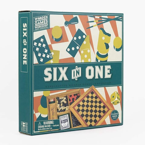 Games - Six-in-One