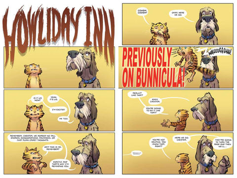 Book (Hardcover) - Howliday Inn the Graphic Novel by James Howe