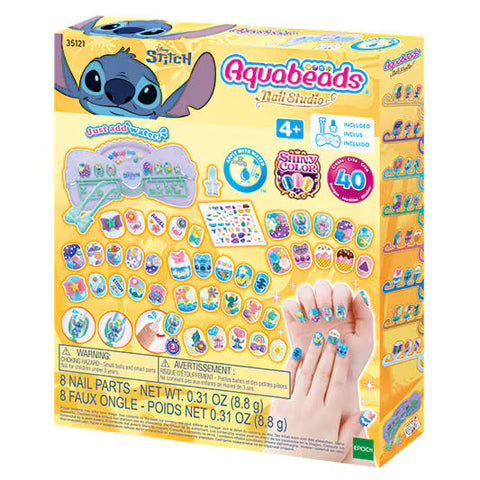 Aquabeads - Stitch Nail Designer Kit