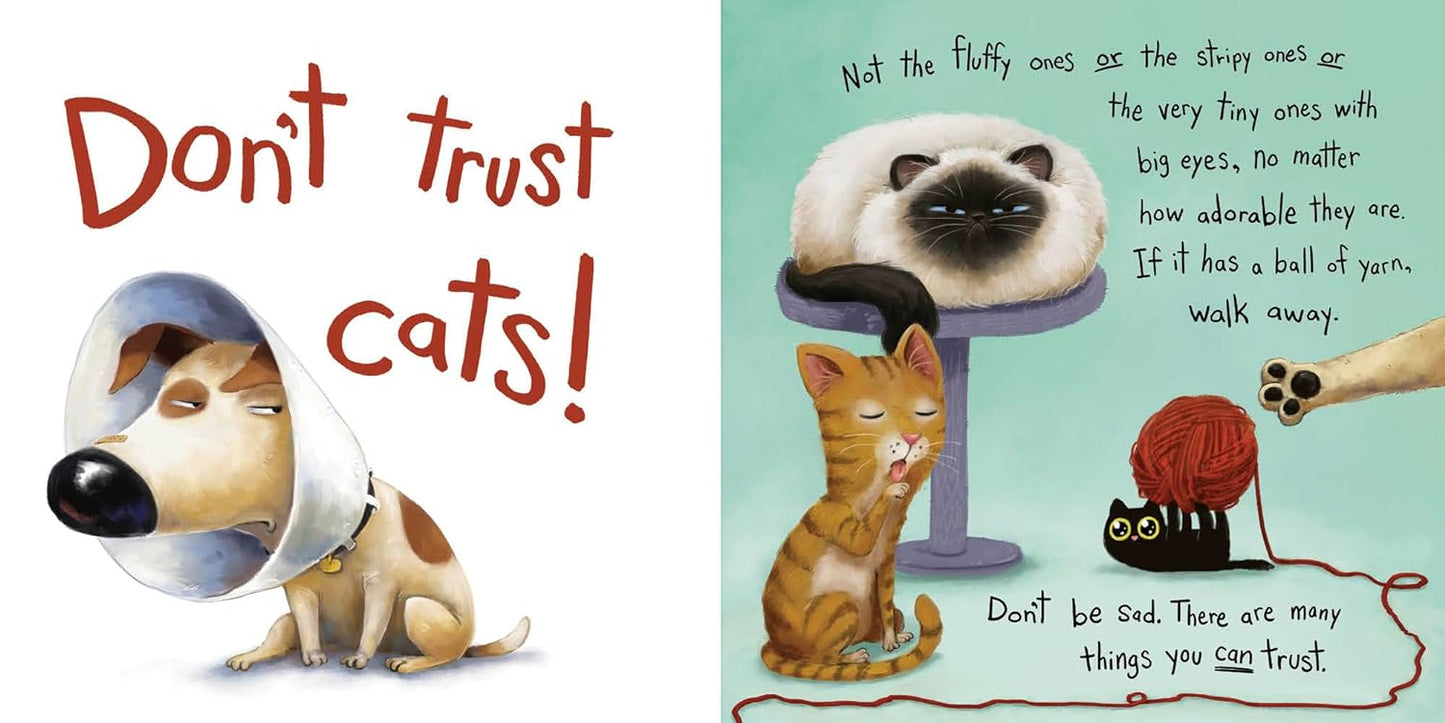 Book (Hardcover) - Don't Trust Cats