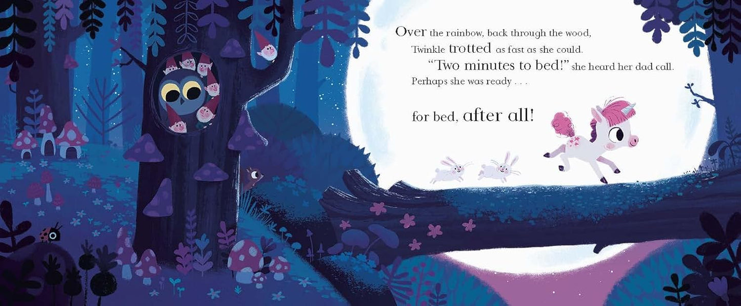 Board Book - Ten Minutes to Bed: Little Unicorn