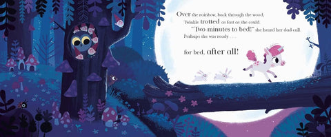 Board Book - Ten Minutes to Bed: Little Unicorn