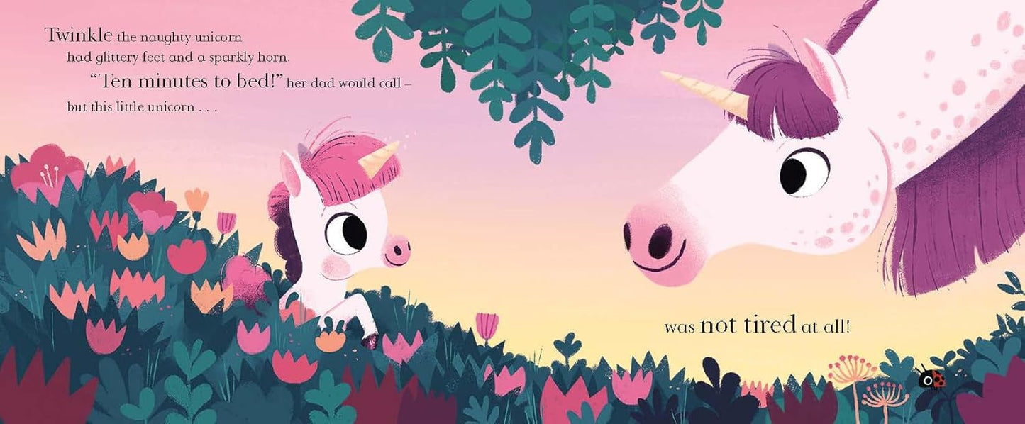 Board Book - Ten Minutes to Bed: Little Unicorn