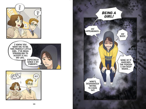 Book (Paperback) - Magical Boy Vol. 1: A Graphic Novel