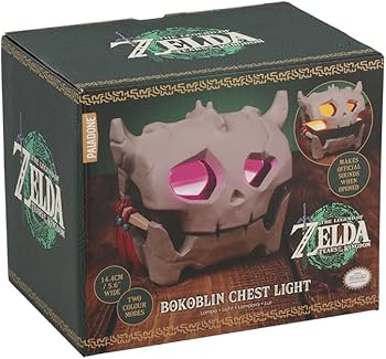 Lamp - Zelda Bokoblin Chest