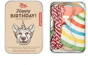 Kobe - Dog Birthday Kit
