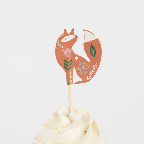 Cupcake Kit - Folk Woodland