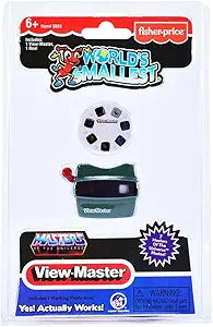 World's Smallest - Master Of The Universe Viewmaster