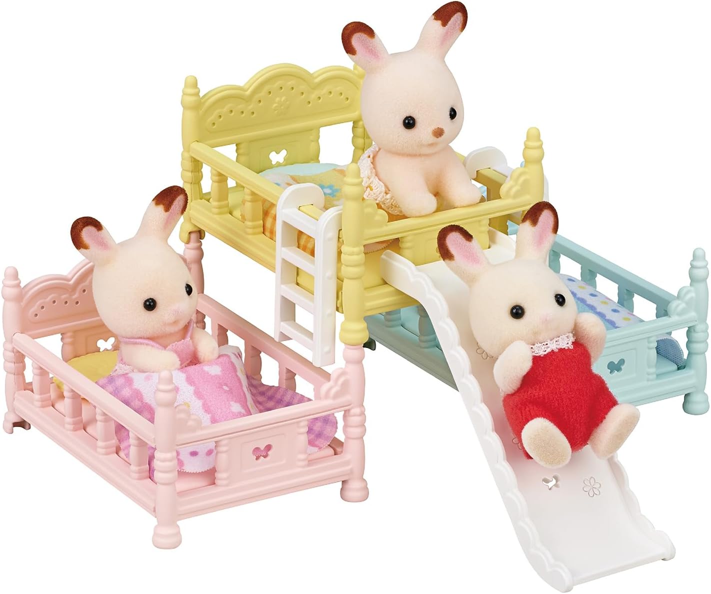 Calico Critters - Triple Bunk Beds